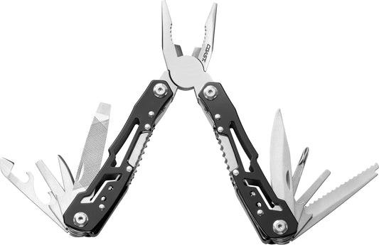 COAST CT220 Multi-Tool Black Handle, Silver Jaws 30846