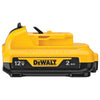 DEWALT DCB122 12V MAX 2Ah LITHIUM ION BATTERY