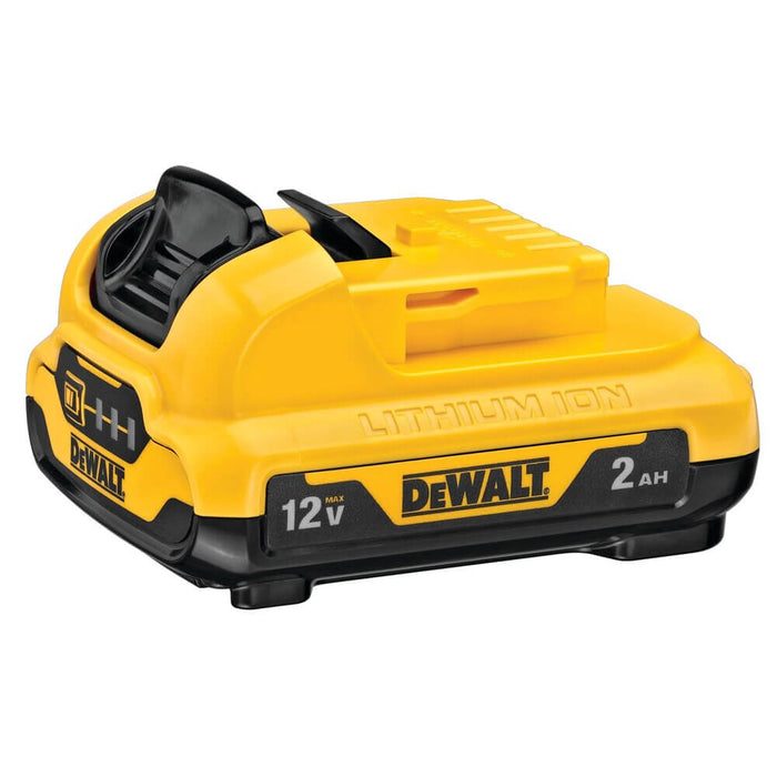 DEWALT DCB122 12V MAX 2Ah LITHIUM ION BATTERY