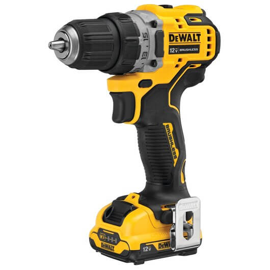 DEWALT DCD701F2 XTREME 12V MAX* Cordless Drill / Driver Kit, 3/8-Inch