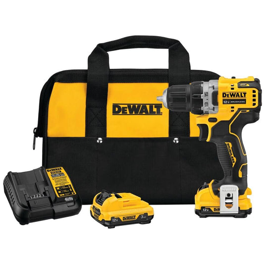 DEWALT DCD701F2 XTREME 12V MAX* Cordless Drill / Driver Kit, 3/8-Inch