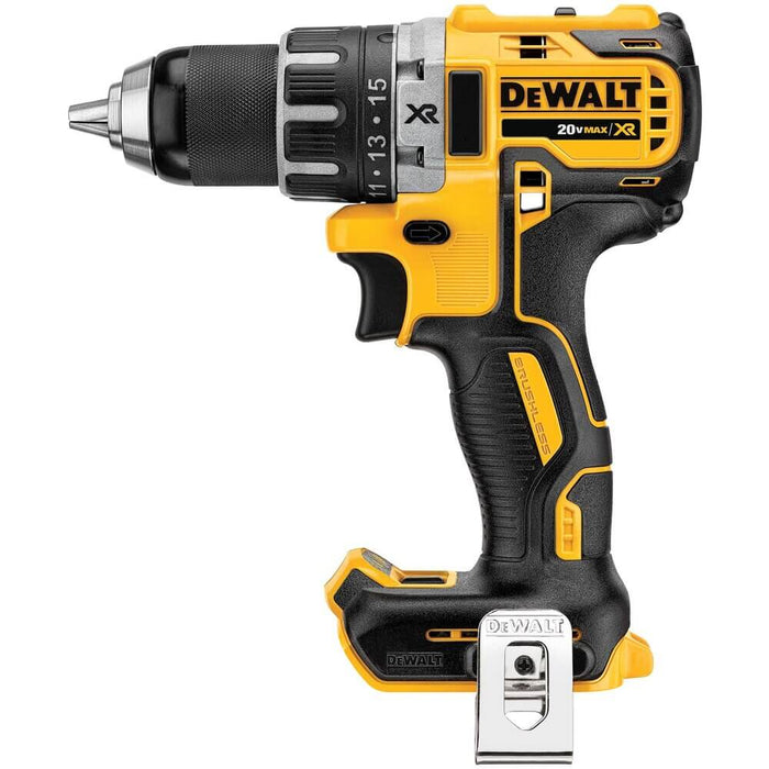 DEWALT DCD791B 20V MAX* XR® Li-Ion Brushless Compact Drill/Driver (Tool Only)