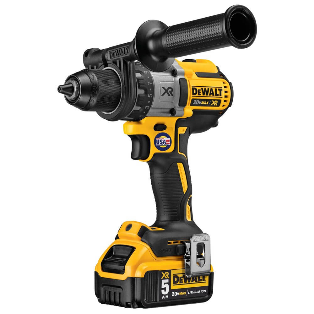 DEWALT DCD991P2 20V MAX* XR® Lithium Ion Brushless 3-Speed Drill/Driver Kit