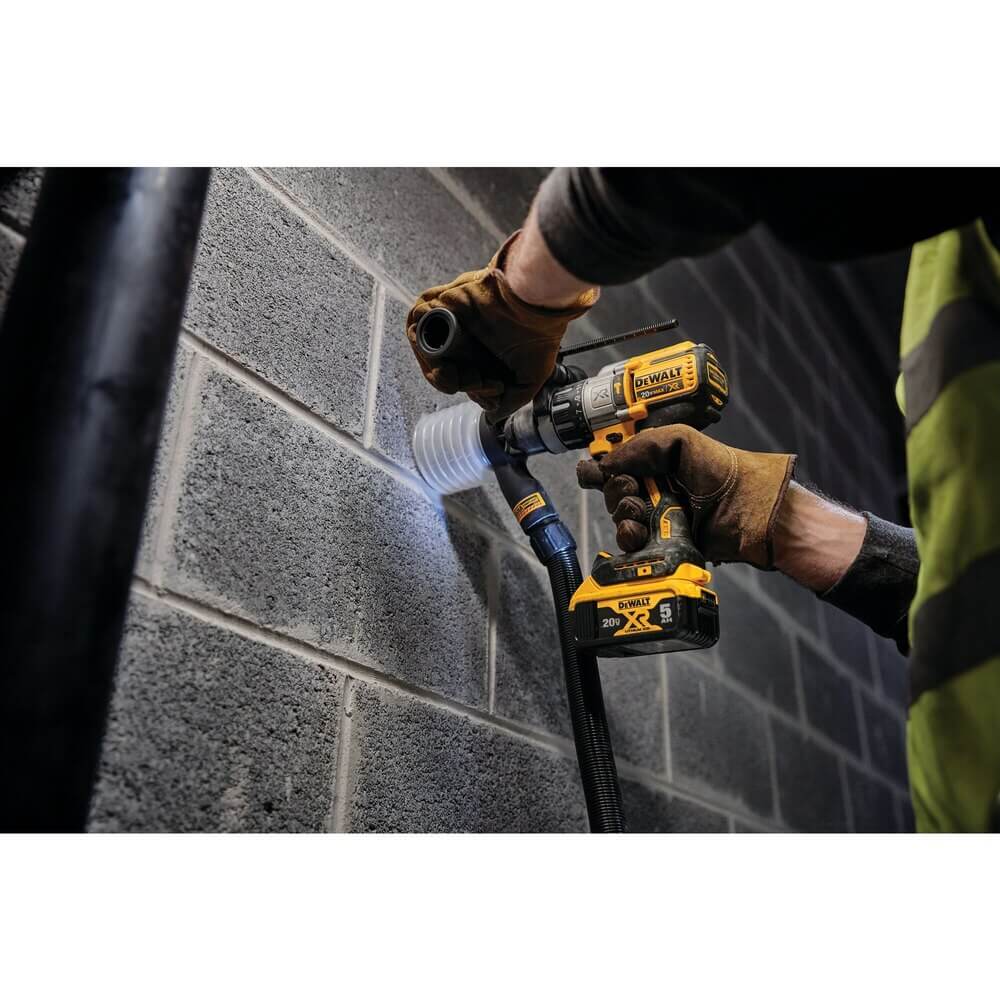 DEWALT DCD996P2 20V MAX* XR® Brushless Cordless 3-Speed 1/2 in Hammer Drill/Driver Kit (5.0 Ah)