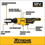 DEWALT DCF503B XTREME™ 12V MAX* Brushless 3/8 in. Ratchet (Tool Only)