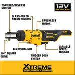 DEWALT DCF504B XTREME™ 12V MAX* Brushless 1/4 in. Ratchet (Tool Only)