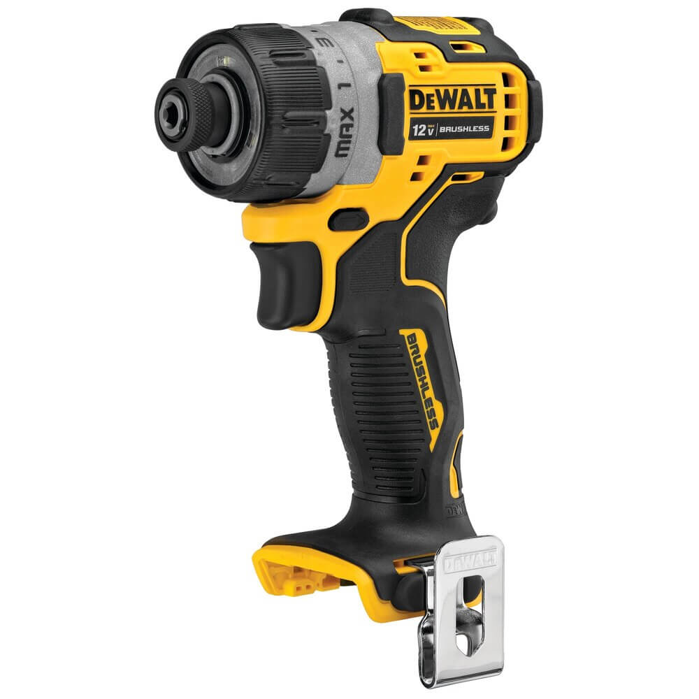 DEWALT DCF601B XTREME 12V MAX* Cordless Screwdriver, 1/4-Inch (Tool Only)