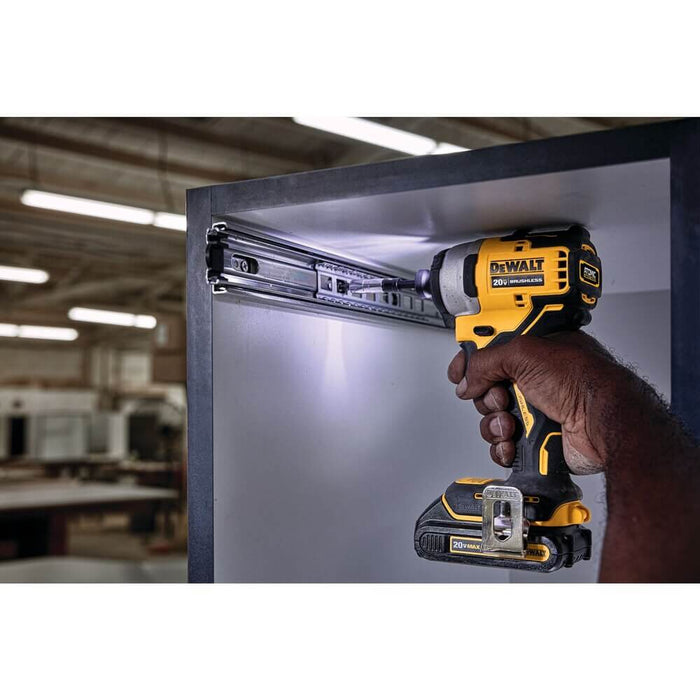 DEWALT DCF809B ATOMIC™ 20V MAX* Brushless Cordless Compact 1/4 in. Impact Driver (Tool Only)