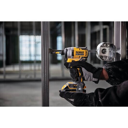 DEWALT DCF809B ATOMIC™ 20V MAX* Brushless Cordless Compact 1/4 in. Impact Driver (Tool Only)