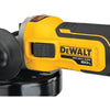 DEWALT DCG405B 20V MAX* XR® 4.5 in Slide Switch Small Angle Grinder With Kickback Brake (Tool Only)