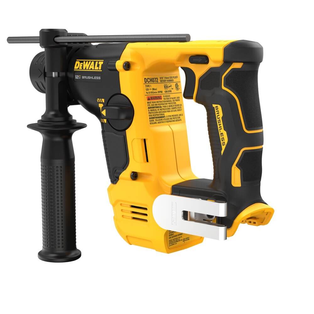 DEWALT DCH072B XTREME™ 12V MAX* Brushless Cordless 9/16 in SDS PLUS Rotary Hammer (Tool Only)