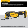 DEWALT DCS354B ATOMIC™ 20V Max* Brushless Cordless Oscillating Multi-Tool (Tool Only)