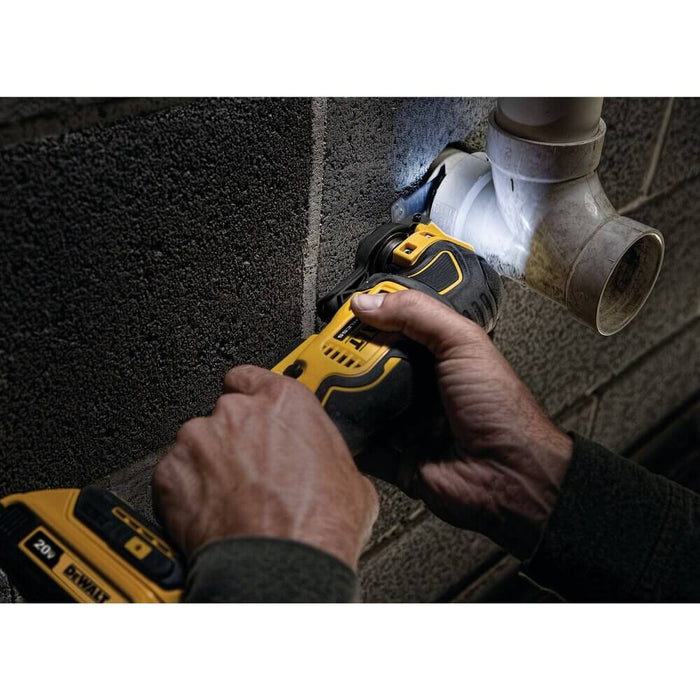 DEWALT DCS354B ATOMIC™ 20V Max* Brushless Cordless Oscillating Multi-Tool (Tool Only)