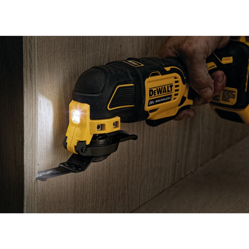 DEWALT DCS354B ATOMIC™ 20V Max* Brushless Cordless Oscillating Multi-Tool (Tool Only)