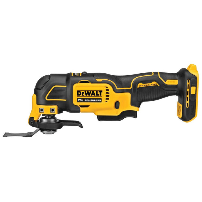 DEWALT DCS354B ATOMIC™ 20V Max* Brushless Cordless Oscillating Multi-Tool (Tool Only)