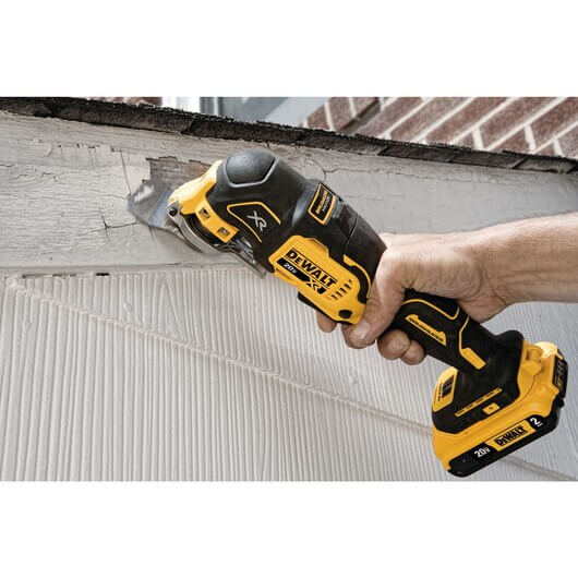 DEWALT DCS356B 20V MAX* XR® Brushless Cordless 3-Speed Oscillating Multi-Tool (Tool Only)