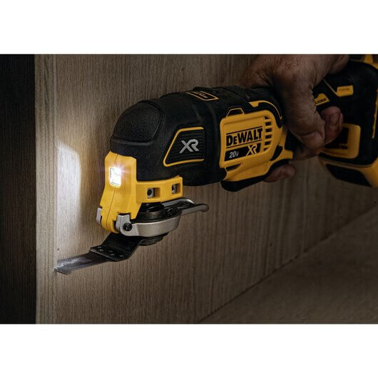 DEWALT DCS356B 20V MAX* XR® Brushless Cordless 3-Speed Oscillating Multi-Tool (Tool Only)