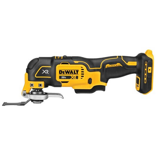 DEWALT DCS356B 20V MAX* XR® Brushless Cordless 3-Speed Oscillating Multi-Tool (Tool Only)