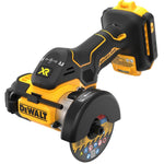 DEWALT DCS438B 20V MAX* XR® Brushless Cordless 3 in Cut-Off Tool (Tool Only)