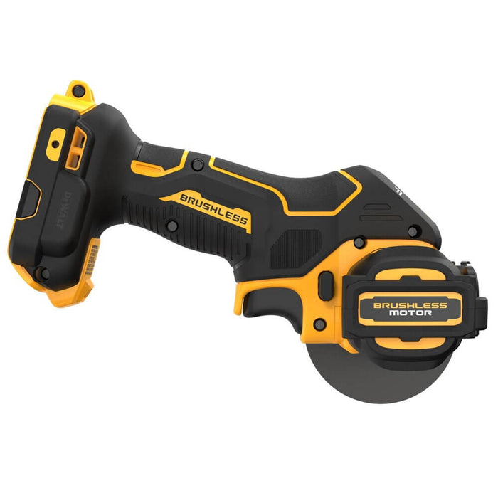 DEWALT DCS438B 20V MAX* XR® Brushless Cordless 3 in Cut-Off Tool (Tool Only)