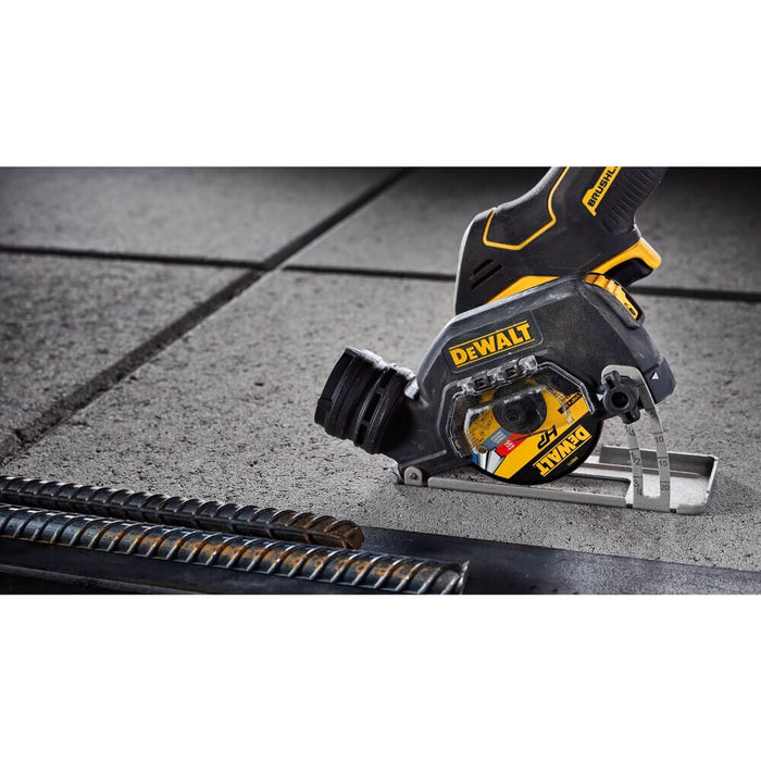 DEWALT DCS438B 20V MAX* XR® Brushless Cordless 3 in Cut-Off Tool (Tool Only)