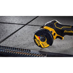 DEWALT DCS438B 20V MAX* XR® Brushless Cordless 3 in Cut-Off Tool (Tool Only)