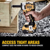 DEWALT DCF913B 20V MAX* 3/8 in. Cordless Impact Wrench with Hog Ring Anvil (Tool Only)