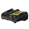 DEWALT DCBP315-2C PowerStack 20-Volt Lithium-Ion 5.0 Ah and 1.7 Ah Batteries and Charger