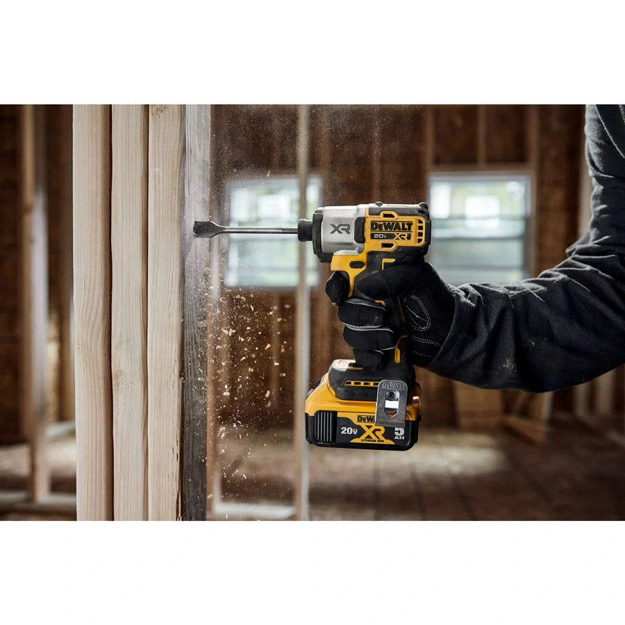 DEWALT DCF845B 20V MAX* XR® 3-Speed Impact 1/4 in. Driver (Tool Only)