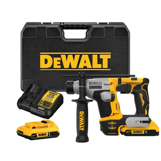 DEWALT DCH172D2 ATOMIC™ 20V MAX* 5/8 in. Brushless Cordless SDS PLUS Rotary Hammer Kit