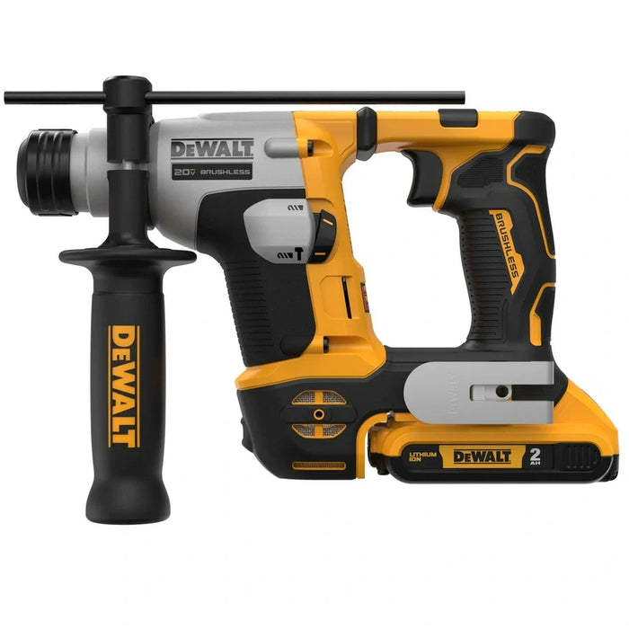 DEWALT DCH172D2 ATOMIC™ 20V MAX* 5/8 in. Brushless Cordless SDS PLUS Rotary Hammer Kit