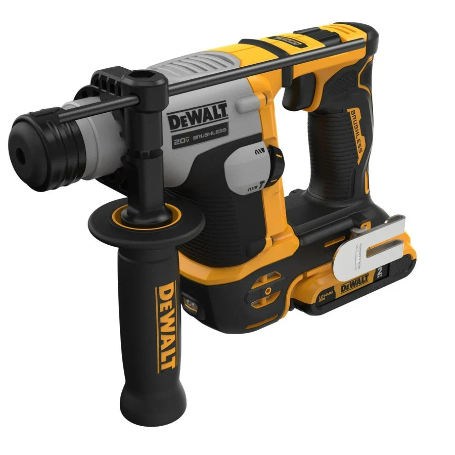 DEWALT DCH172D2 ATOMIC™ 20V MAX* 5/8 in. Brushless Cordless SDS PLUS Rotary Hammer Kit