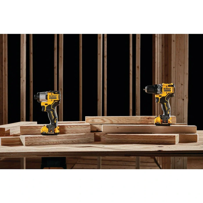 DEWALT DCK221F2 XTREME 12V MAX* Brushless Cordless Drill & Impact Driver Kit