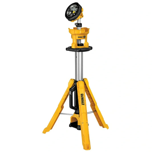 DEWALT DCL079B 20V MAX* Cordless Tripod Light (Light Only)