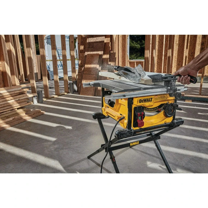 DEWALT DWE7485 8-1/4 in. Compact Jobsite Table Saw