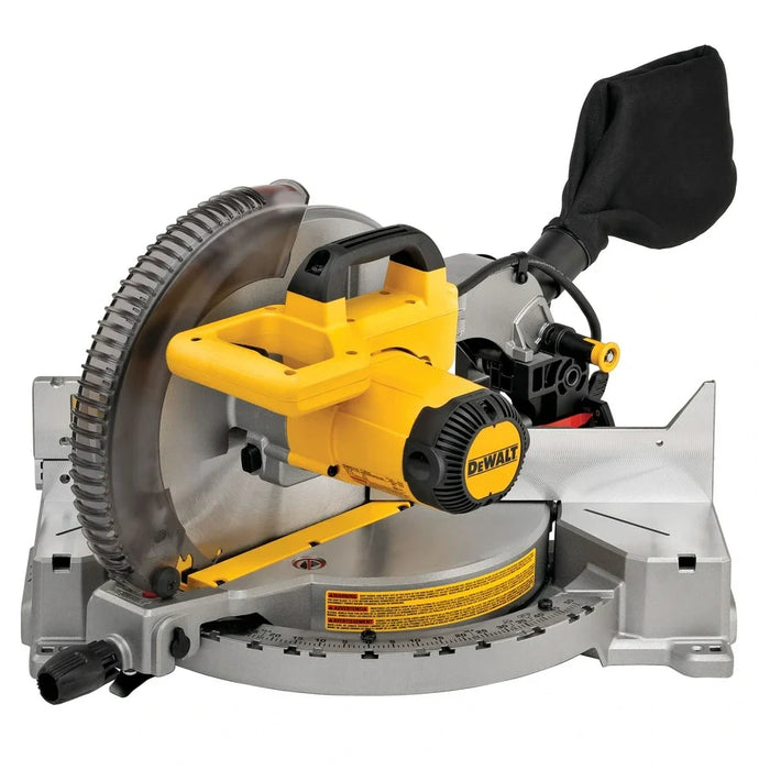 DEWALT DWS715 15 Amp 12 in. Electric Single-Bevel Compound Miter Saw