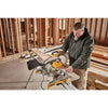 DEWALT DWS715 15 Amp 12 in. Electric Single-Bevel Compound Miter Saw