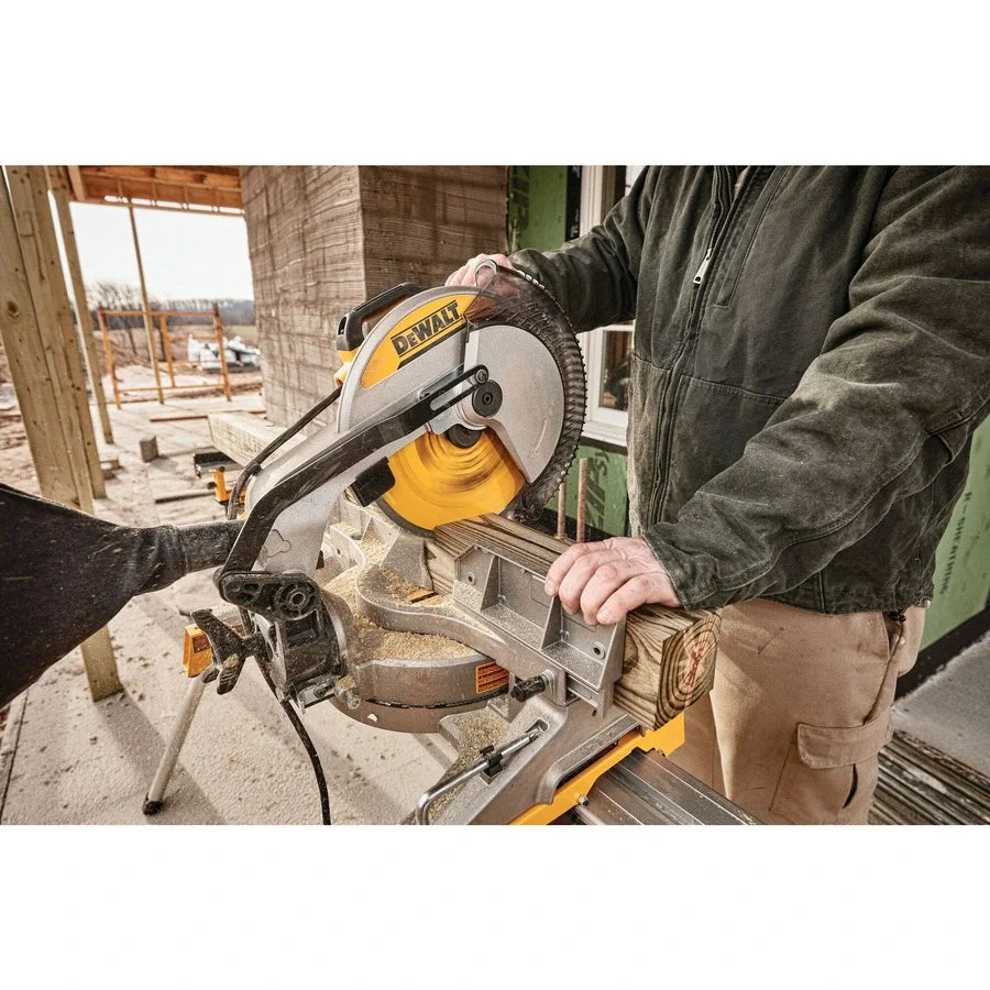 DEWALT DWS715 15 Amp 12 in. Electric Single-Bevel Compound Miter Saw