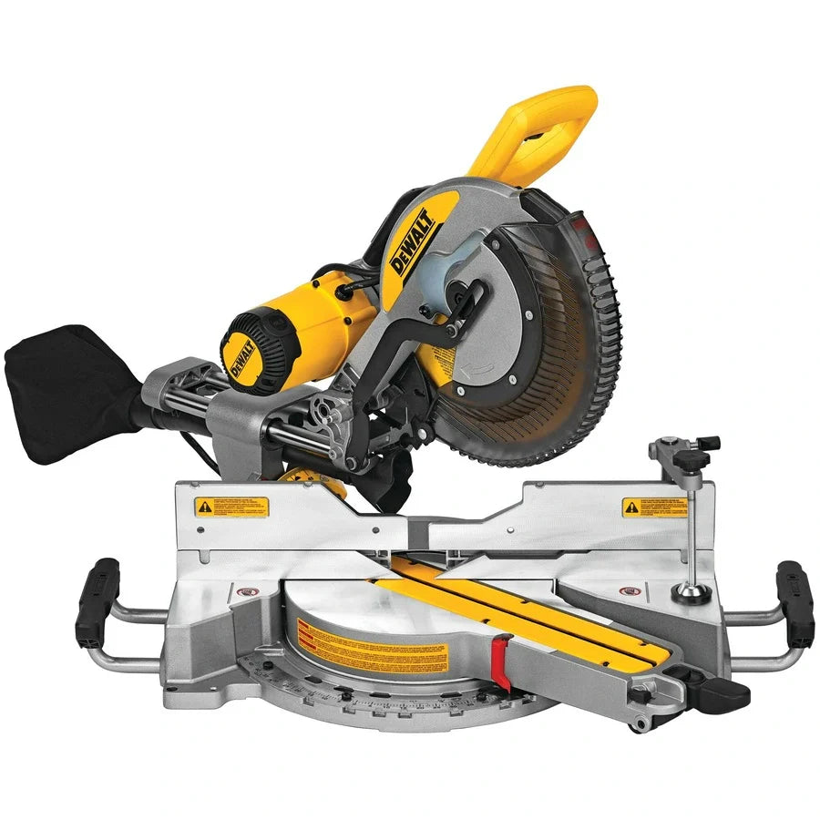 DEWALT DWS779 12 In. Double-Bevel Sliding Compound Miter Saw