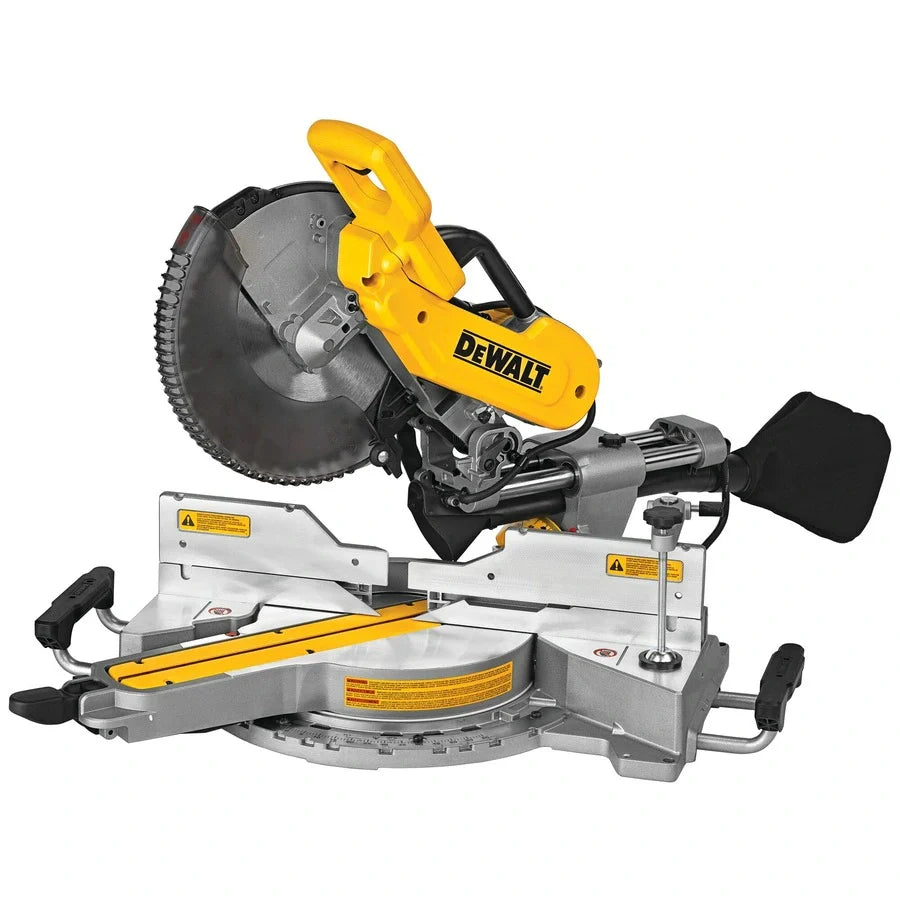 DEWALT DWS779 12 In. Double-Bevel Sliding Compound Miter Saw