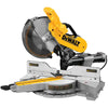 DEWALT DWS779 12 In. Double-Bevel Sliding Compound Miter Saw