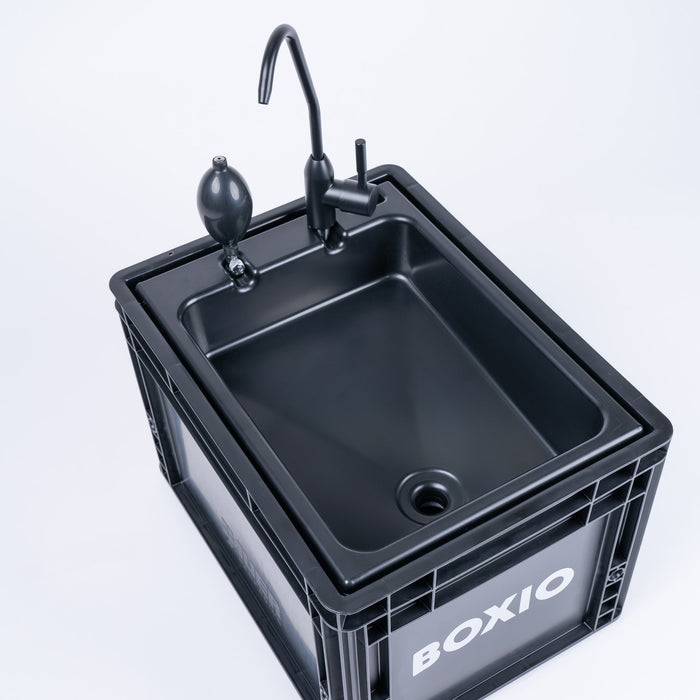 BOXIO - WASH PLUS - Portable Sink starter Set