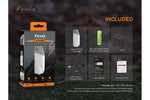 Fenix E-Star - Portable Self-powered Emergency LED Flashlight