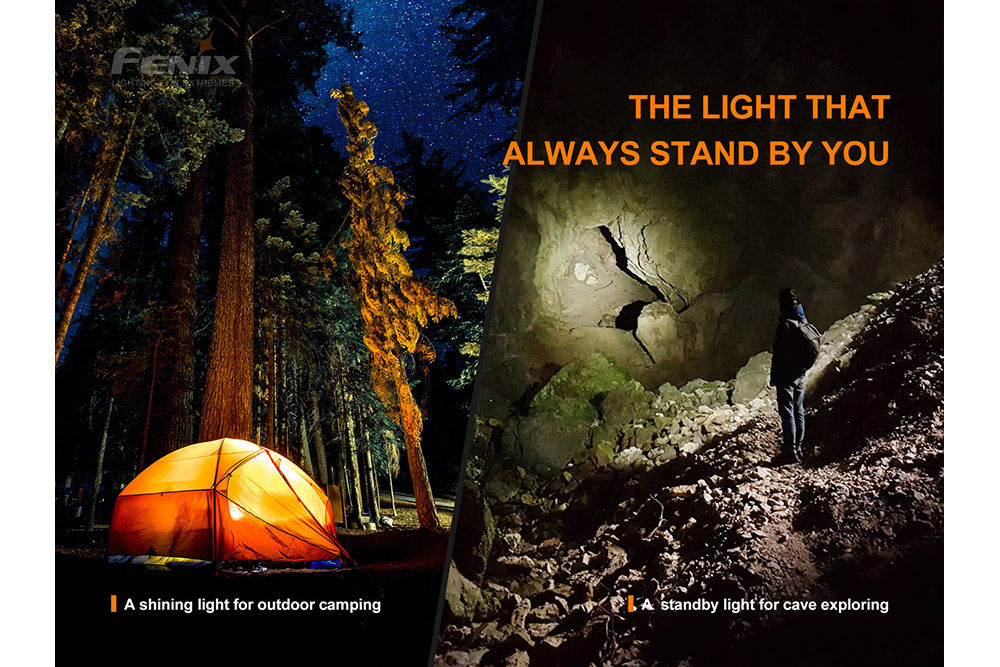 Fenix E-Star - Portable Self-powered Emergency LED Flashlight