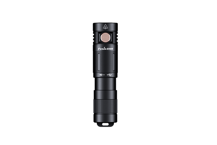 Fenix E09R Rechargeable High-Output Flashlight  - 600 Lumens