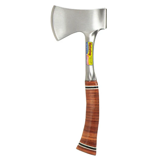 Estwing E24A 14" Sportsman's Axe w/ Leather Grip