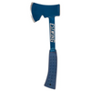 Estwing E6-25A 14" Blue Camper's Axe With Tent Stake Puller