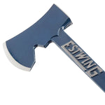 Estwing E6-25A 14" Blue Camper's Axe With Tent Stake Puller