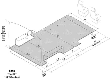 Ford Transit 148 Campervan Conversion DIY Kit
