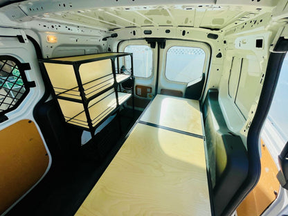 ford transit connect interior camper kit